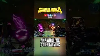 Thumbnail: AMP WITCH VEX IS FASTER THAN BLEED VEX #Borderlands4 #BL4 #Shorts #Gaming