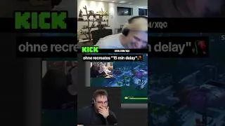Thumbnail: xQc reacts to ohnePixel recreating the "15 minute delay" clip 😭