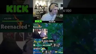 Thumbnail: xQc recreates '15 min delay' 8 YEARS later.. 🔥😭