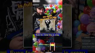 Thumbnail: One Of The Craziest Bands People Ask Me To Play! #metal #music #rocksmith