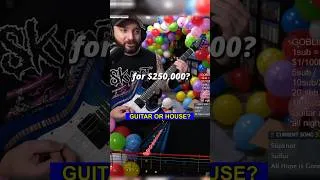 Thumbnail: Guitar Or House?! #davemustaine #metal #guitar