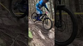 Thumbnail: Flat Tyre or Low Pressure? #mtb #shorts