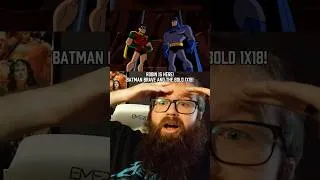 Thumbnail: Robin Is Here! 😁 #batman #robin #shorts