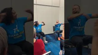 Thumbnail: Feel the Energy! Chair One Fitness at Canfitpro 🔥