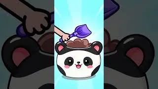 Thumbnail: 🍉 Lily Ate the Last Piece… So They Grew a New One! | Chaka Kids #Shorts