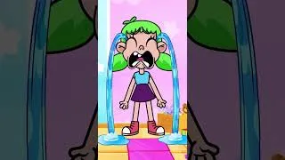 Thumbnail: 🩷 Pink VS Blue Color Challenge 🩵 Who will win? Lily or Boo #forkids