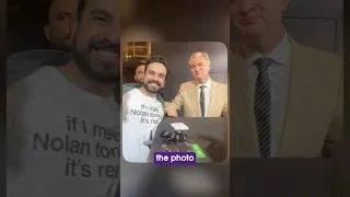 Thumbnail: I met Christopher Nolan ❤️ The Odyssey India Premiere Mumbai | Matt Damon | Tom Holland