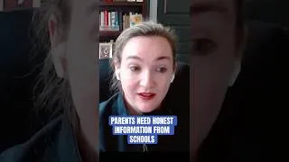 Thumbnail: Parents Need Honest Information From Schools