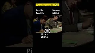 Thumbnail: Women in Science | The Woman Who Discovered DNA | Rosalind Franklin's Story |Sensee|先生