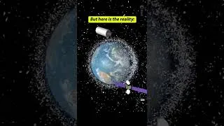 Thumbnail: The Growing Threat of Space Debris | Kessler Syndrome Explained 🌍🚀 |Sensee|先生