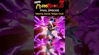 Thumbnail: I Finished the Ending to Super Mario Bros Z In Smash Ultimate