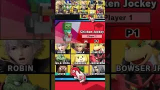 Thumbnail: Smash Announcer Says Chicken Jockey