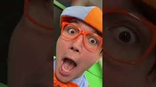 Thumbnail: Blippi's AWESOME Slow Motion Cool Gymnastic Fun! #shorts