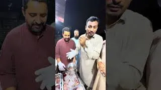 Thumbnail: Rewali Katakat Soldier Bazar Branch | Katakat Food | Kapoore | Kaleji | Roti