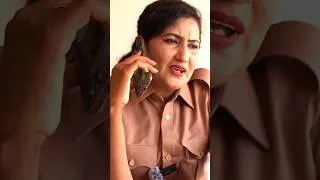 Thumbnail: police wali girlfriend #chaltv #punjabicomedy #comedyvideos #comedy