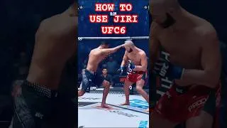 Thumbnail: How To Master Jiri On UFC 6 #ufc6 #ufc #shorts