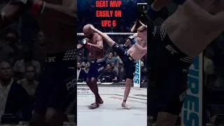 Thumbnail: Destroy MVP Players Easily On UFC 6 #ufc6 #ufc #mma #gaming #shorts