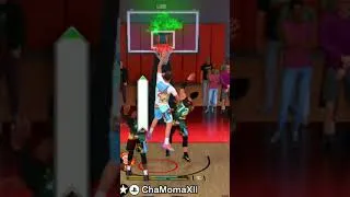 Thumbnail: When your Dunk Meter actually Works  🟢 #nba2k26 #shorts