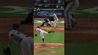 Thumbnail: The Yankees Almost Ruined Derek Jeter's Final Game Moment ⚾😱 #baseball #mlb #shorts