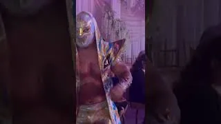Thumbnail: Lucha Legend Mistico entrance! 10/26/25