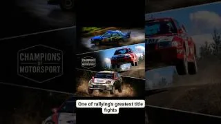 Thumbnail: Three legends. One title. The dramatic end to the 2001 WRC season. #WRC #ColinMcRae