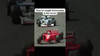 Thumbnail: The day Damon Hill shocked Formula One in an Arrows. #F1 #HungaryGP #DamonHill