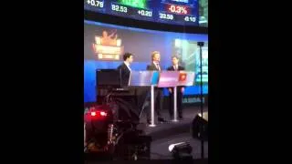 Thumbnail: 2014 PowerShares Series Rings the NASDAQ Closing Bell
