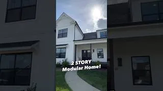 Thumbnail: 👏🏼IMPRESSIVE modular home! #shorts #modularhome