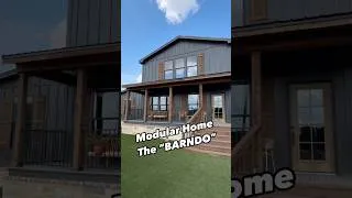 Thumbnail: 👀BADDEST modular home! #shorts #modularhome
