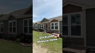 Thumbnail: 💪🏼GIGANTIC modular home! #shorts #modularhome