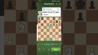 Thumbnail: my rook sacrifice is insane #chess #gothamchess