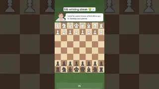 Thumbnail: My winning streak 😭 #chessgame #gothamchess #