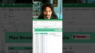Thumbnail: LET and SCAN Just Did This #excel #formulas