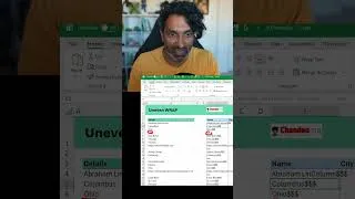 Thumbnail: Excel Data Cleaning Trick💡for uneven rows of data #EXCEL
