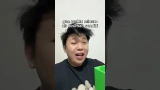 Thumbnail: GUE WAKTU MINUM AIR DIRUMAH SENDIRI VS DIRUMAH TEMEN