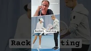 Thumbnail: Is racket customizing overrated or underrated?  #tennis #customization #racketspecs