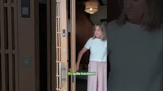 Thumbnail: 4 Locks & Insulation The ULTIMATE Secure Smart Home Door!