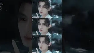 Thumbnail: #赴山海先导片  成毅眼神戏 一笔挥尽平生意，仗剑山海留此名  #成毅 #chengyi #shorts
