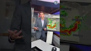 Thumbnail: Severe Storms Arriving: Enhanced Risk Tonight! #shorts