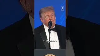 Thumbnail: Trump jokes he will run for President again