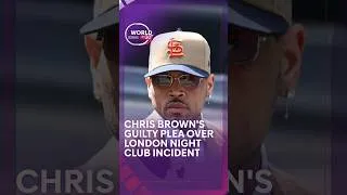 Thumbnail: Chris Brown pleads guilty to affray over London nightclub incident