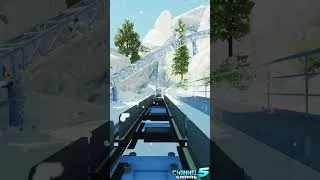 Thumbnail: Sierra Snow Scream Coaster POV! #rollercoaster #pov #themepark #planetcoaster2 #gaming