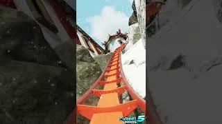 Thumbnail: Gang Seng Ge Coaster POV! #rollercoaster #pov #themepark #planetcoaster2 #gaming