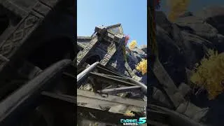 Thumbnail: Golden Forge Coaster POV! #rollercoaster #pov #themepark #planetcoaster2 #gaming