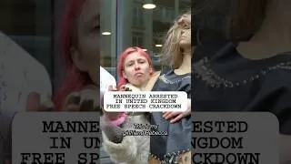 Thumbnail: Mannequin arrested in Free Speech Crackdown