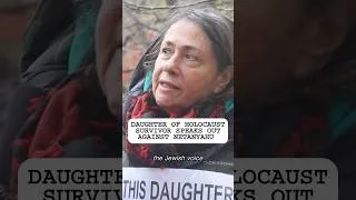 Thumbnail: Daughter of Holocaust Survivor speaks out