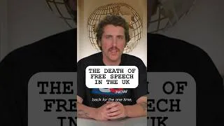 Thumbnail: The Death of Free Speech in the UK