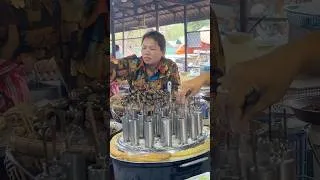 Thumbnail: Streamed Rice Cake #chanralifetv #markettour #food #cambodia #khmerfood