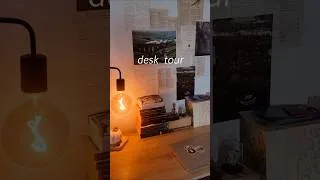 Thumbnail: a DESK TOUR 2025 #desksetup