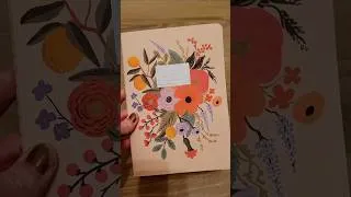 Thumbnail: my READING JOURNAL flip through